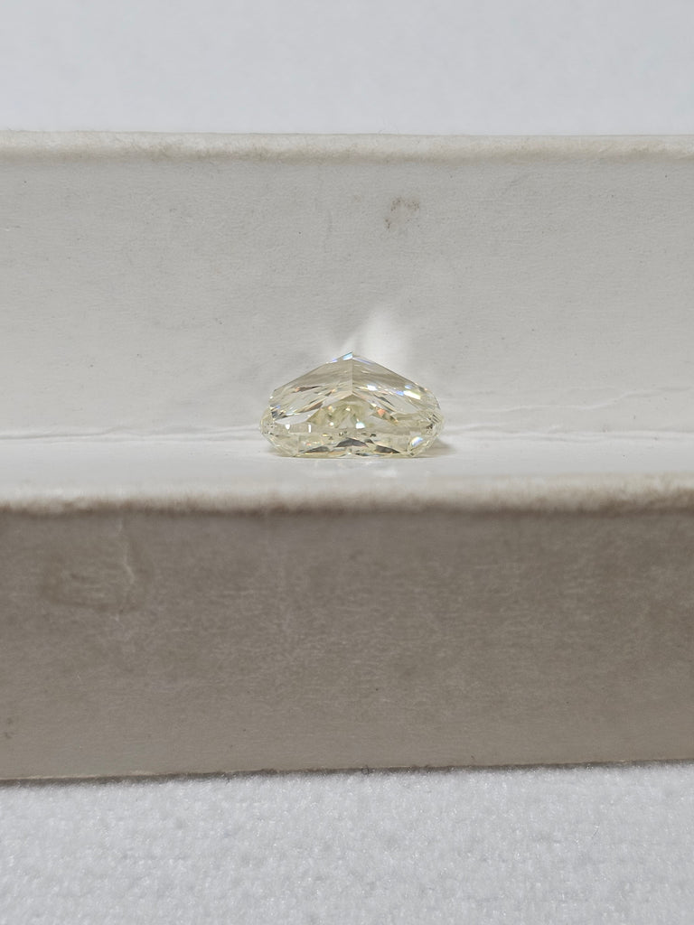 GIA 1.51 CT Natural Long Cushion N VS1