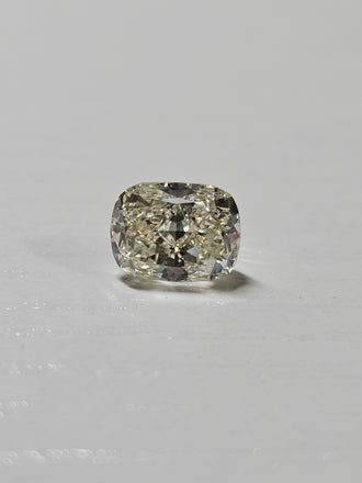 GIA 1.51 CT Natural Long Cushion N VS1
