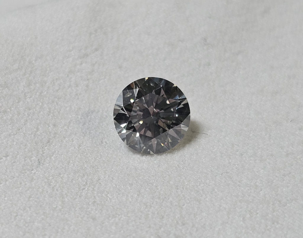 IGI 2.50 CT Natural Round L SI2 XXX
