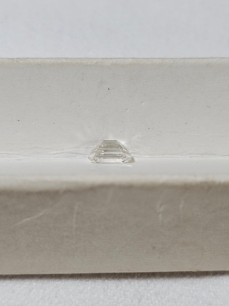 0.50 CT Natural Emerald Cut H-I VS-SI