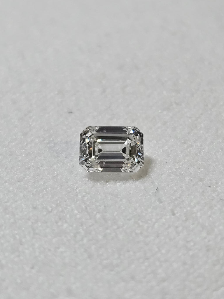 0.50 CT Natural Emerald Cut H-I VS-SI