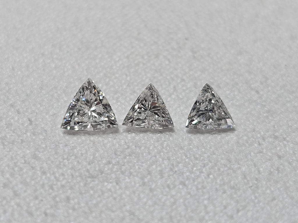 .93 CTW Natural Triliant Cut HI SI Goods