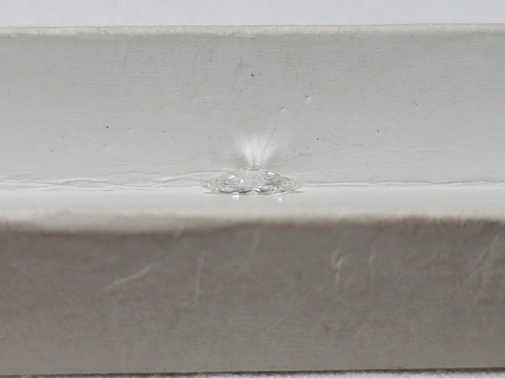 0.41 CT Natural Marquise Cut GH VS2