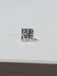 0.51 CT Natural Princess Cut  IJ VS2