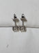 .64 CTW Oval Matched Earrings 14k .5dwt IJ SI