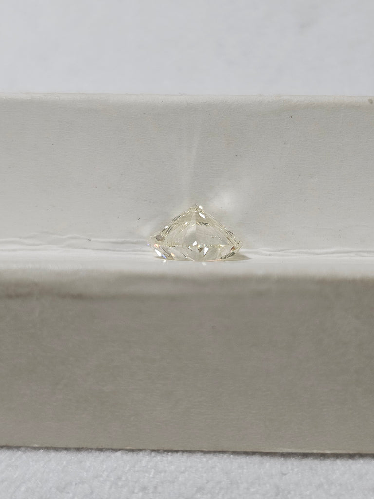 1.25 CT Heart Shaped Diamond KL I1