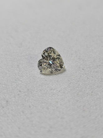 1.25 CT Heart Shaped Diamond KL I1