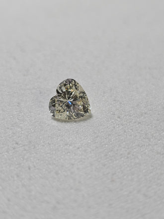1.25 CT Heart Shaped Diamond KL I1