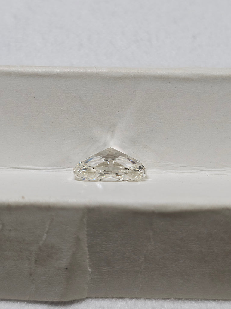 GIA 1.51 CT Natural Long Cushion J SI2
