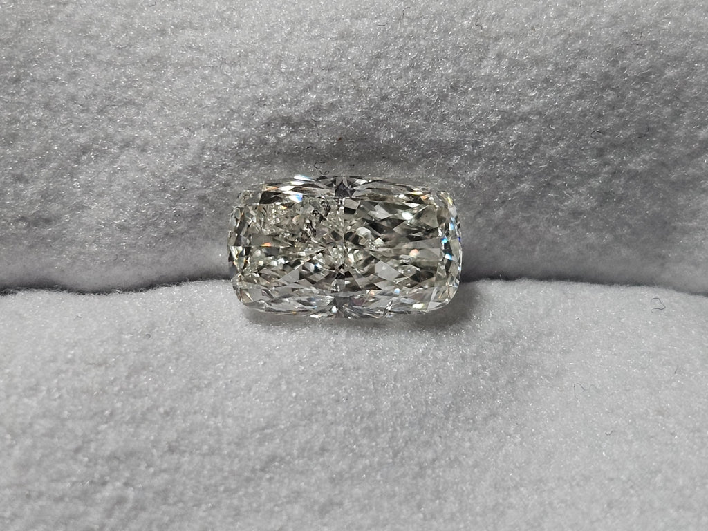 GIA 1.51 CT Natural Long Cushion J SI2