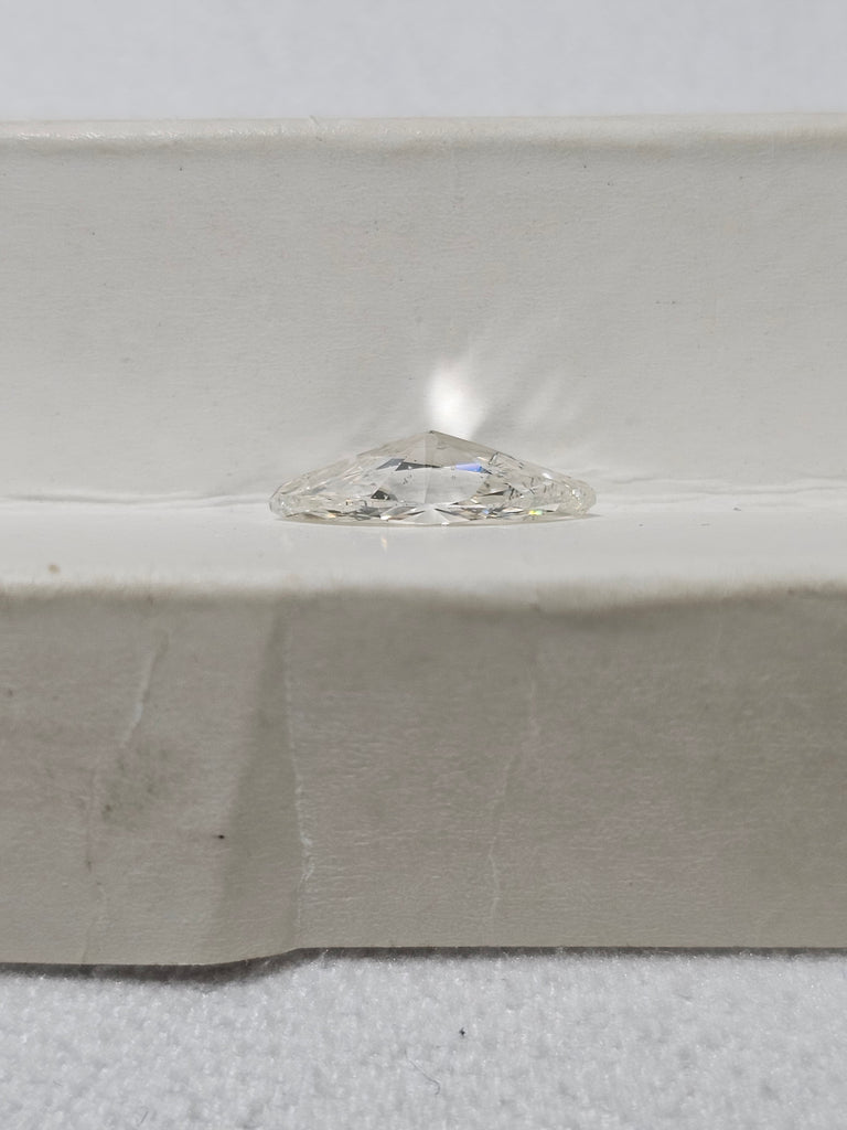 1.00 CT Natural Marquise Cut H Top SI2