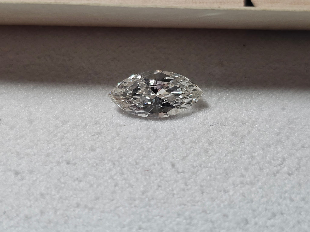 1.00 CT Natural Marquise Cut H Top SI2