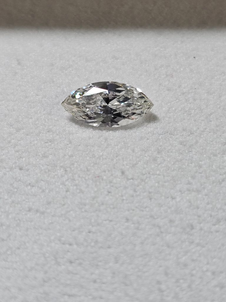 1.00 CT Natural Marquise Cut H Top SI2