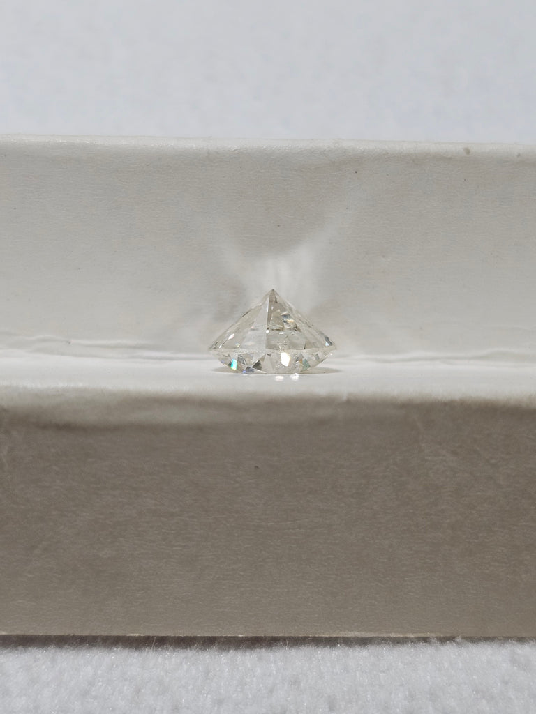 GIA 1.22 CT Natural Round Brilliant Cut J SI2