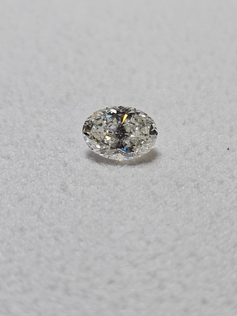 GIA 1.50 CT Natural Oval I SI2