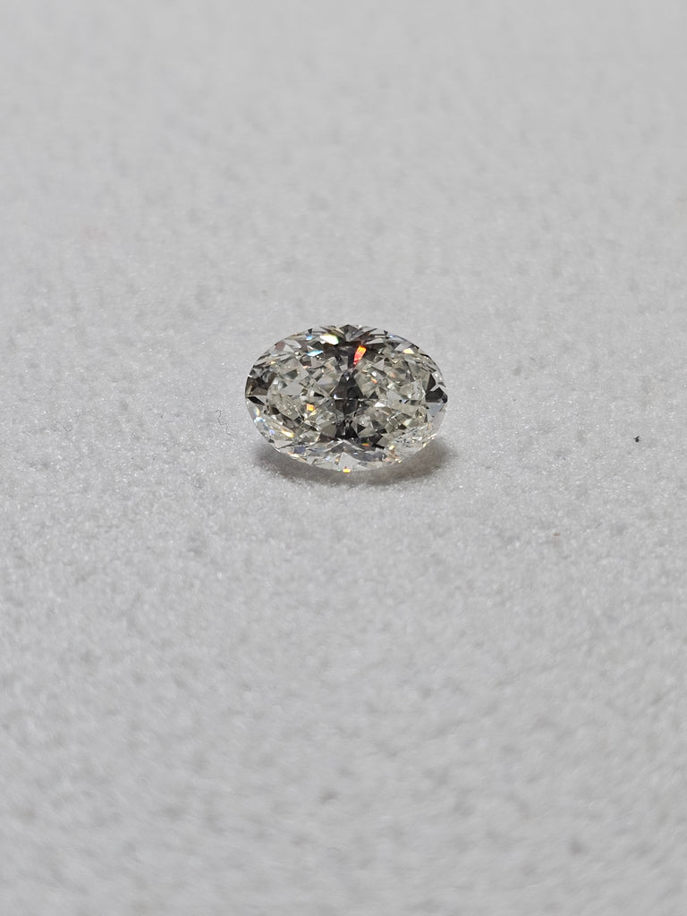 GIA 1.50 CT Natural Oval I SI2