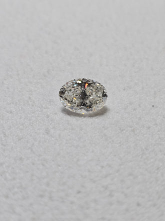 GIA 1.50 CT Natural Oval I SI2