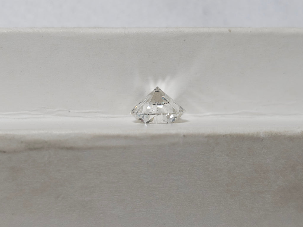 GIA 1.51 CT Natural Round G SI2 XXX