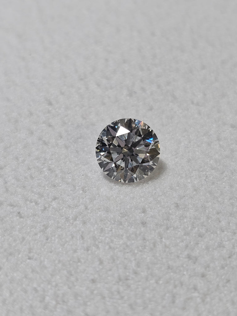 GIA 1.51 CT Natural Round G SI2 XXX