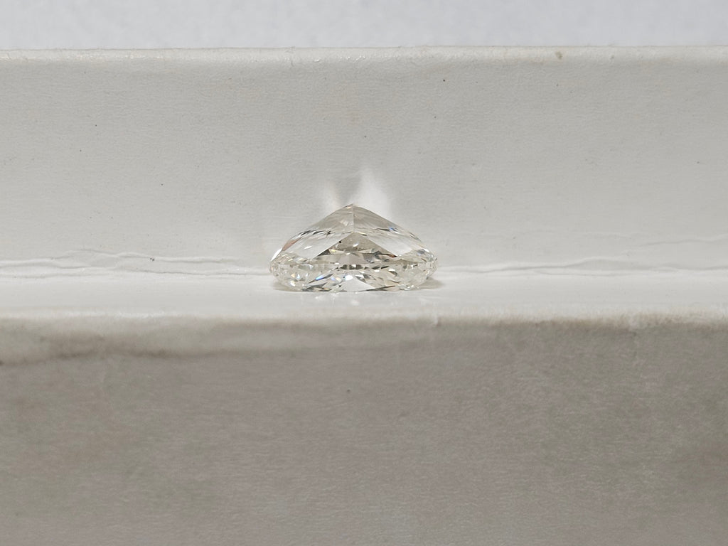 GIA 2.01 CT Natural Long Cushion H SI2 XX