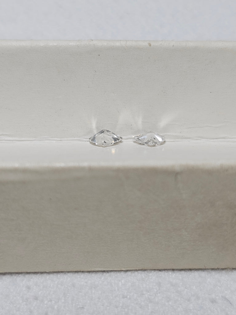 Parcel of 2 Matching Trillion diamonds FG SI2-I1 0.32 CTW