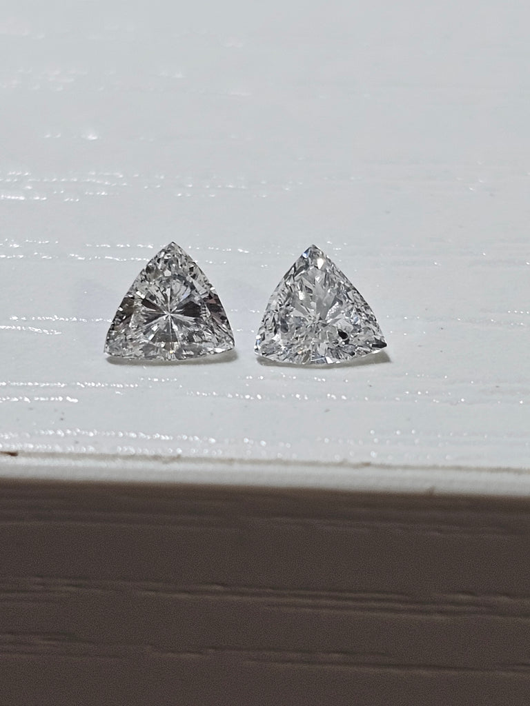 Parcel of 2 Matching Trillion diamonds FG SI2-I1 0.32 CTW