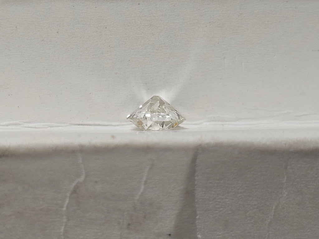0.51 CT Old Euro Diamond GH SI1- SI2
