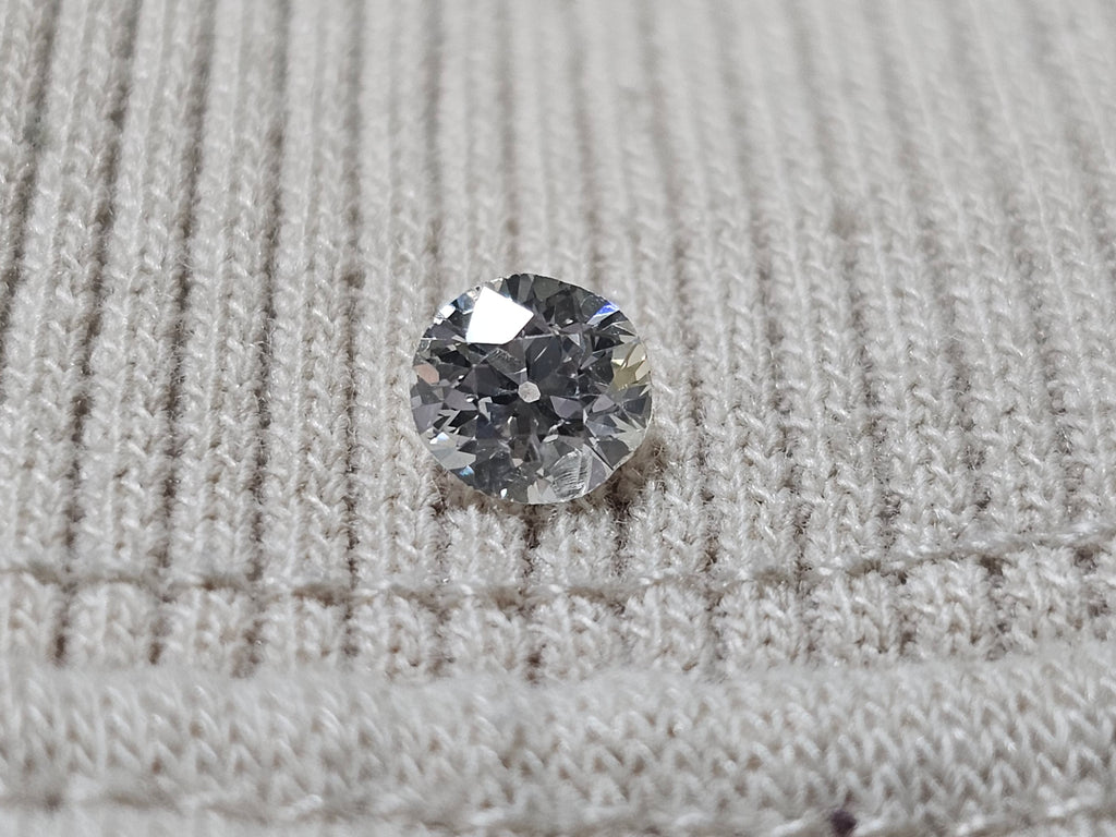 0.51 CT Old Euro Diamond GH SI1- SI2