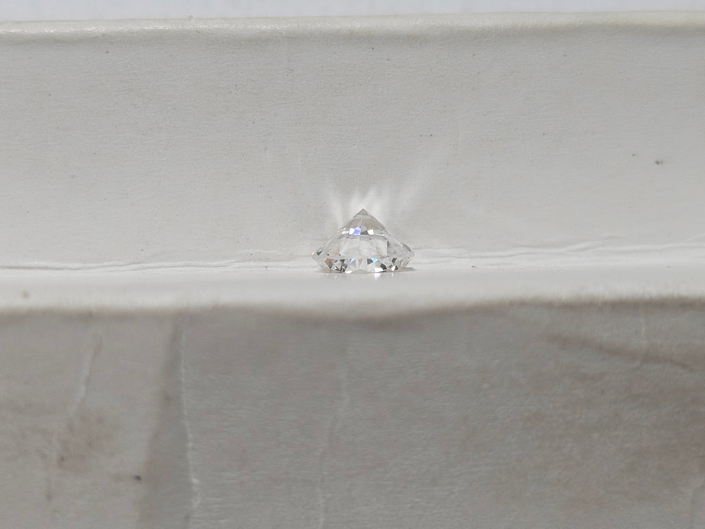 0.54 CT Round Diamond GH SI2
