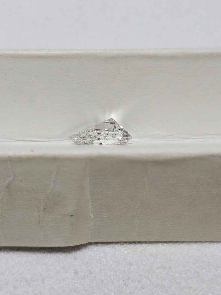 IGI 1.00 CT Natural Pear G I1 VG-EX-EX