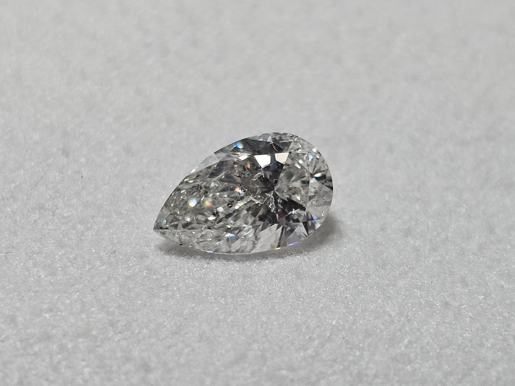 IGI 1.00 CT Natural Pear G I1 VG-EX-EX