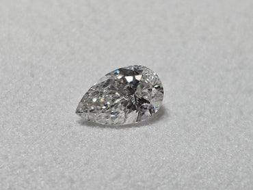 IGI 1.00 CT Natural Pear G I1 VG-EX-EX