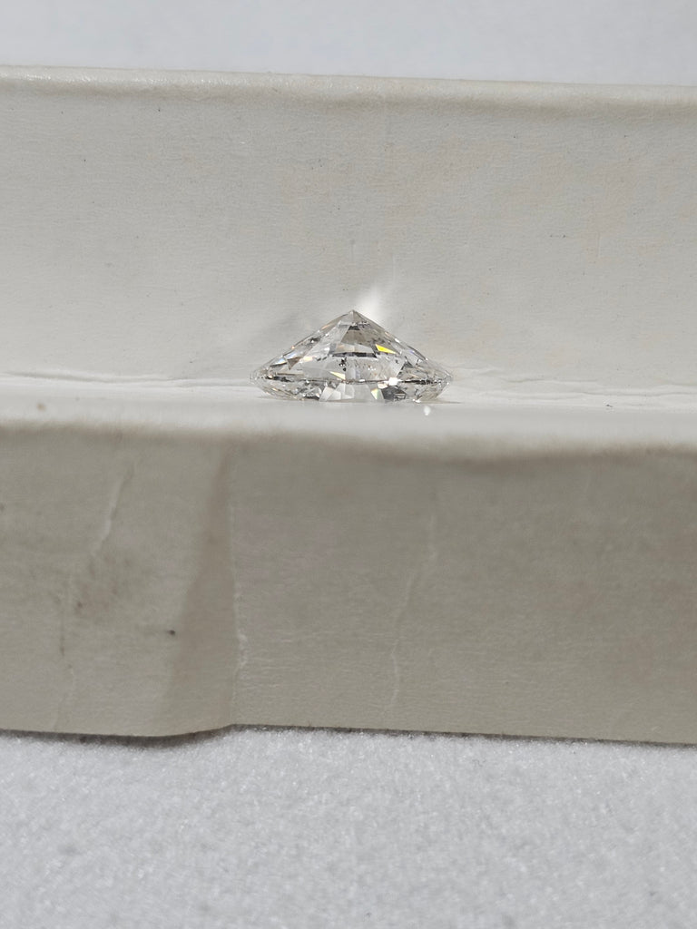HRD 1.01 CT Natural Oval F I1 EX-EX