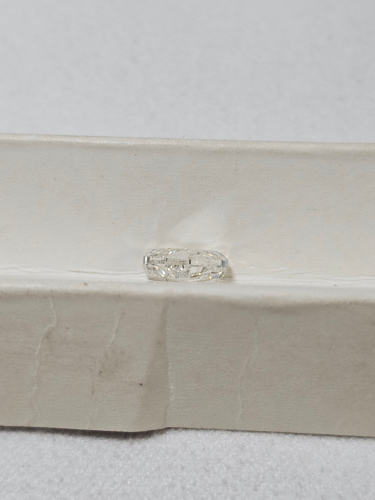 GIA 1.60 CT Natural Triangular I SI2 EX-VG
