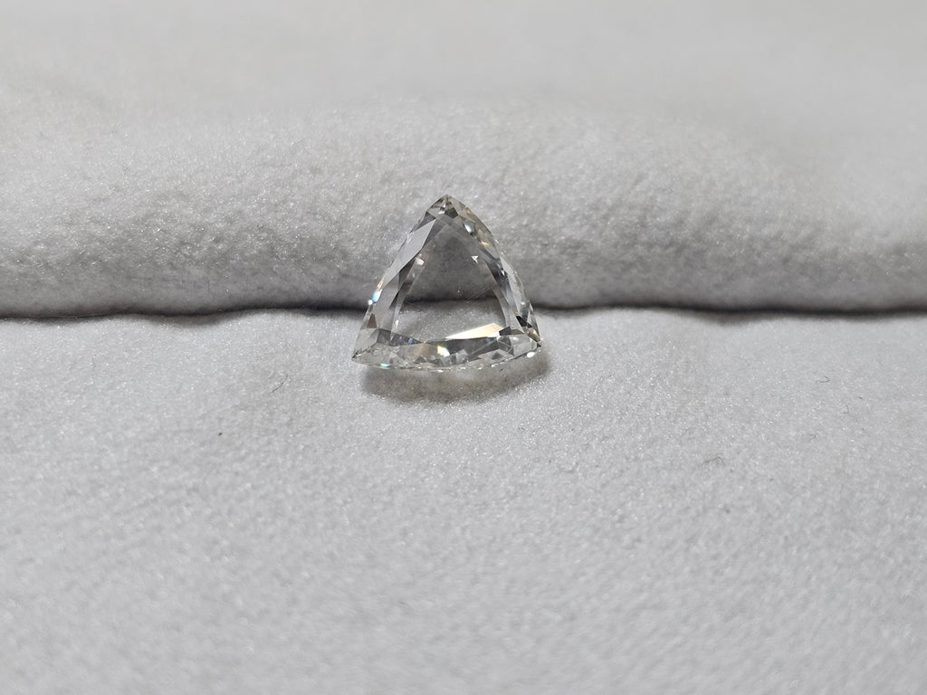 GIA 1.60 CT Natural Triangular I SI2 EX-VG