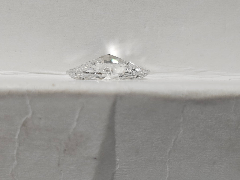IGI 1.01 CT Natural Marquise F I1 VG-VG-EX