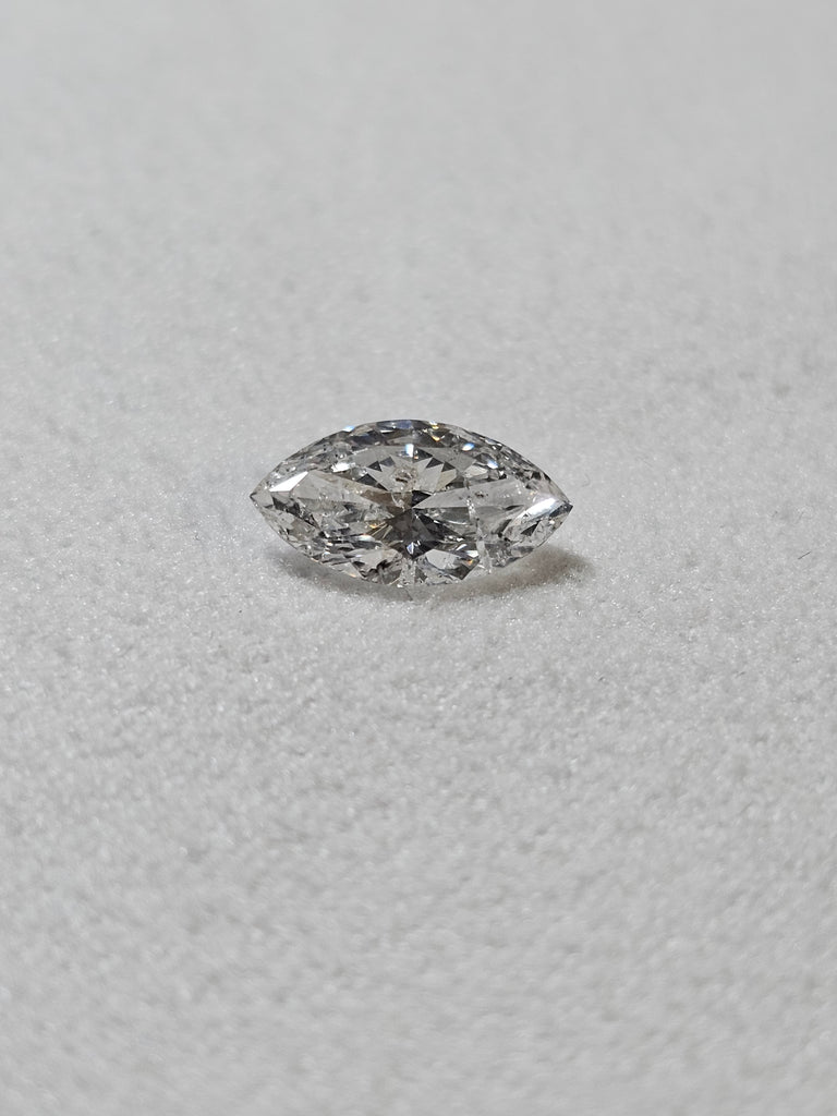 IGI 1.01 CT Natural Marquise F I1 VG-VG-EX