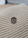0.76 CT Round Diamond K-Faint Brown SI2