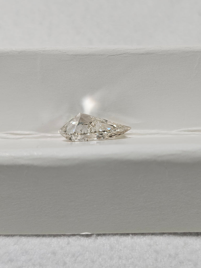IGI 1.51 CT Natural Pear J I1 VG-EX-EX