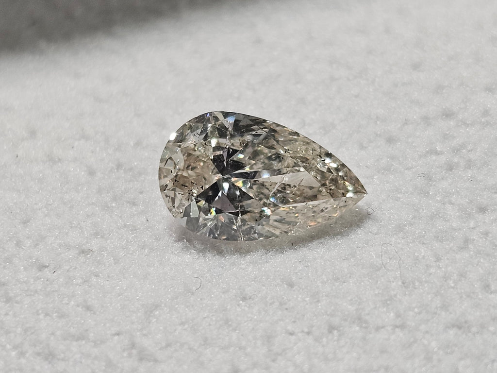 IGI 1.51 CT Natural Pear J I1 VG-EX-EX