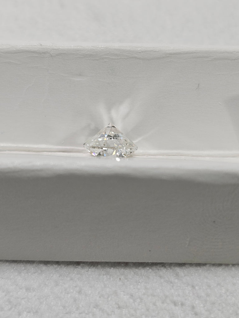 GIA 1.00 CT Natural Round G SI2 VG-EX-VG