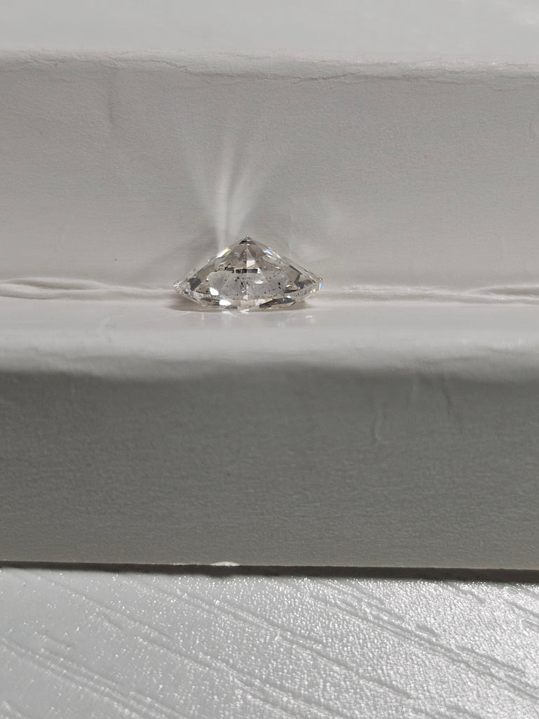 GIA 1.01 CT Natural Oval G SI2 EX-EX