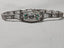 14k WG Natural Diamond And Emerald Bracelet
