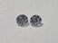 IGI 1.80 CTW Natural Round E-F SI2-I1 Matched Pair