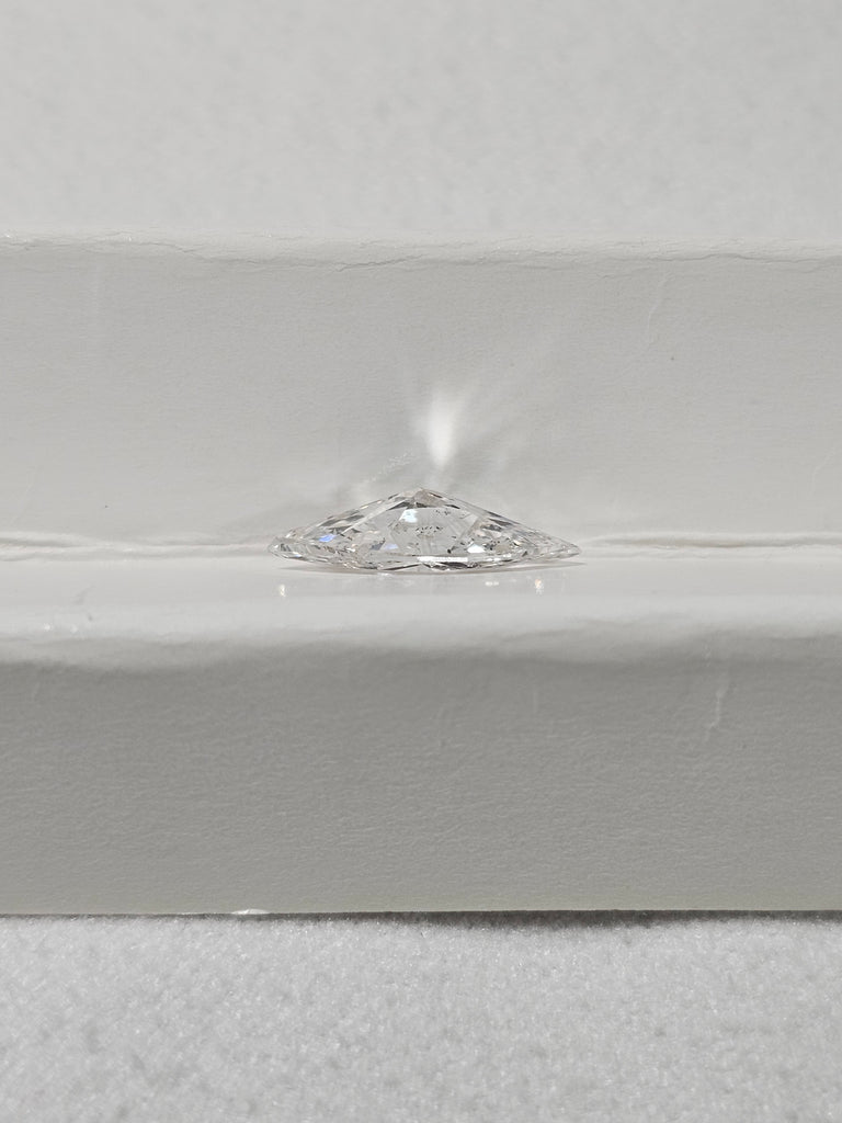 1.37 CT Marquise FG I2 Natural Diamond