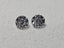 GIA 1.01 CTW Natural Round D-F SI1-SI2 Matched Pair