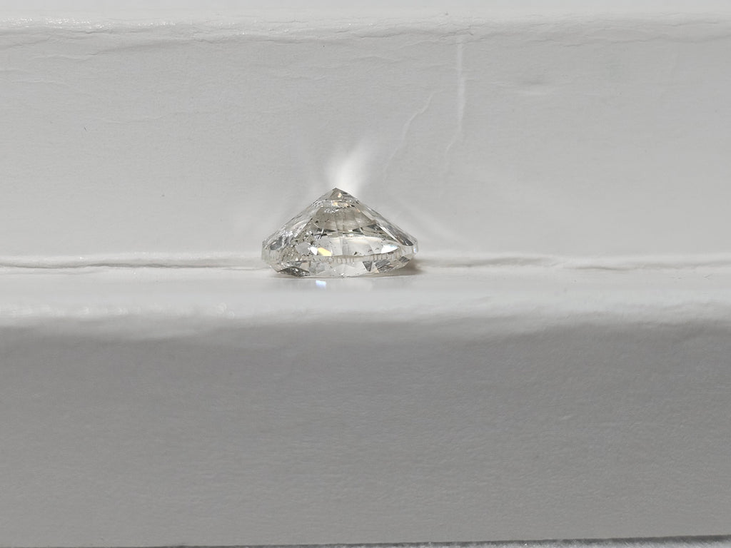 1.30 CT Natural Oval Cut IJ I1-I2