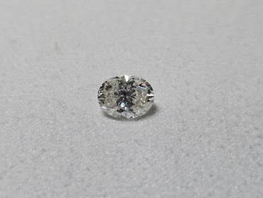 1.30 CT Natural Oval Cut IJ I1-I2