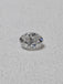 GIA 0.90 CT Natural Oval Modified Brilliant E I2