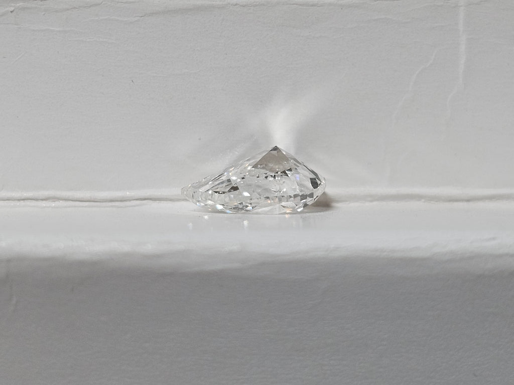 GIA 1.01 CT Natural Pear Brilliant G I1 EX EX
